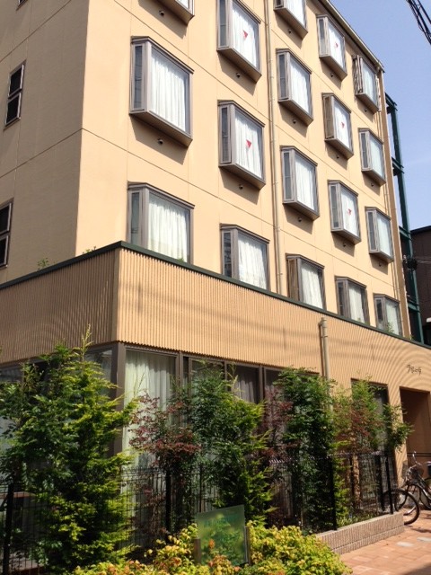 大阪市福島区　デイサービス併設の安心な高齢者対応賃貸住宅