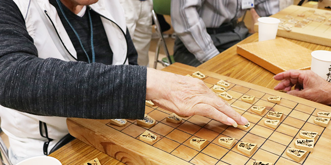 高齢者の趣味① - 囲碁・将棋2