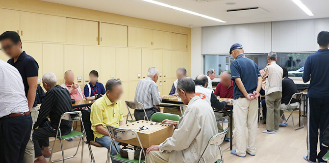 高齢者の趣味① - 囲碁・将棋1