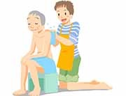 入浴を拒否する高齢者の対応方法