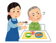 食事を拒否する高齢者への対応方法について