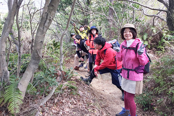 みなこいゼミ登山部～油山編～-1