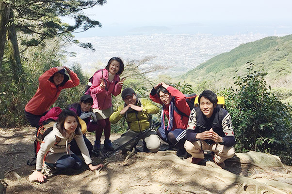 みなこいゼミ登山部～油山編～-3