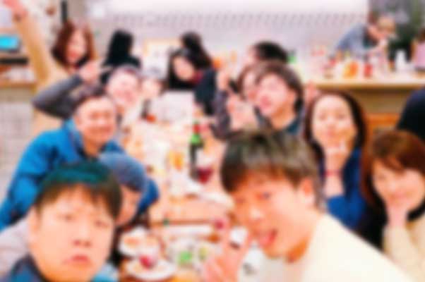 本社との合同新年会-1