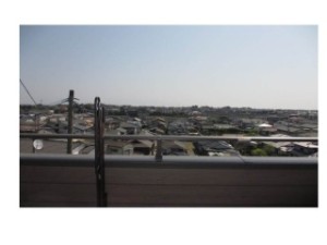 老人ホームからの景色