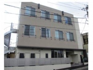 有料老人ホーム外観