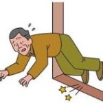 【高齢者に多い転倒と骨折】