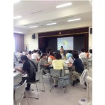 沖縄市ケアマネジャー連絡会にて高齢者住宅仲介センターをアピール
