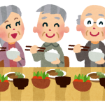 食事の座席