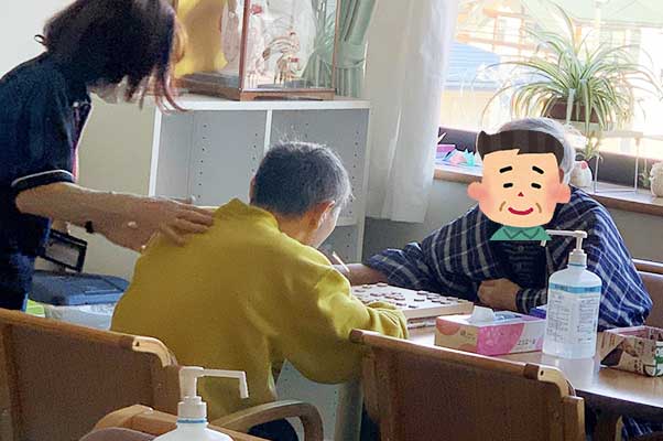 入居者同士の交流