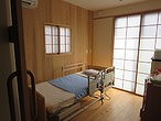 木のぬくもりを感じられるお部屋になっています