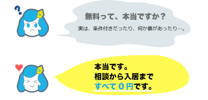 老人ホーム探しが完全無料の理由01