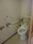 居室内にはトイレも付いています