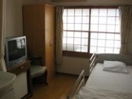 お部屋は全室個室です。