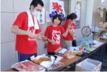 夏祭りの様子