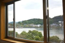 【お部屋から見える景色】全室、窓から瀬田川が見えるようになっております。