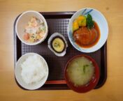 栄養バランスを考えた家庭的な料理をお楽しみいただけます