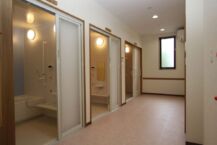 陽だまりの郷新館にある 自慢の浴室では ３タイプの洋室があります