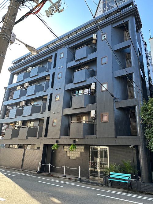 高齢者対応型賃貸マンション Halelea kitakagaya