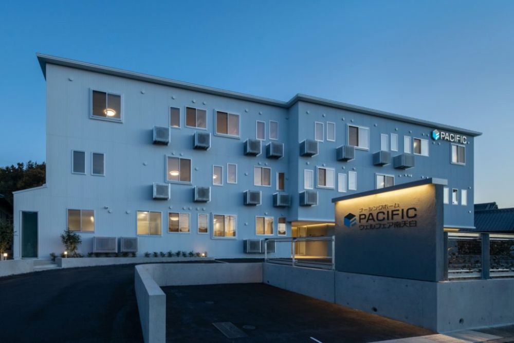 PACIFICウェルフェア南天白