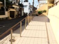 玄関スロープ