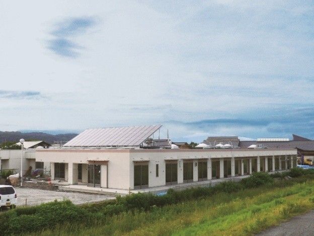 地域密着型特別養護老人ホームやまのべ荘