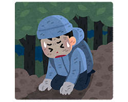 登山中の遭難者の過半数が60歳以上
